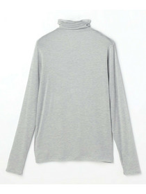 【L'EQUIPE】カシミヤシルクシアージャージカットソー 詳細画像 ブラック 21