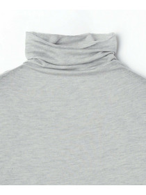 【L'EQUIPE】カシミヤシルクシアージャージカットソー 詳細画像 ブラック 22