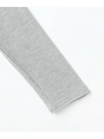 【L'EQUIPE】カシミヤシルクシアージャージカットソー 詳細画像 ブラック 23