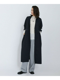 【L'EQUIPE】カシミヤシルクシアージャージカットソー 詳細画像 ブラック 7