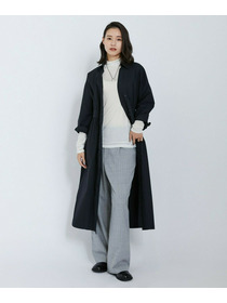 【L'EQUIPE】カシミヤシルクシアージャージカットソー 詳細画像 ブラック 8