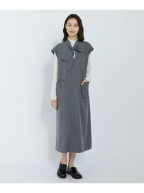 【L'EQUIPE】カシミヤシルクシアージャージカットソー 詳細画像 ブラック 9