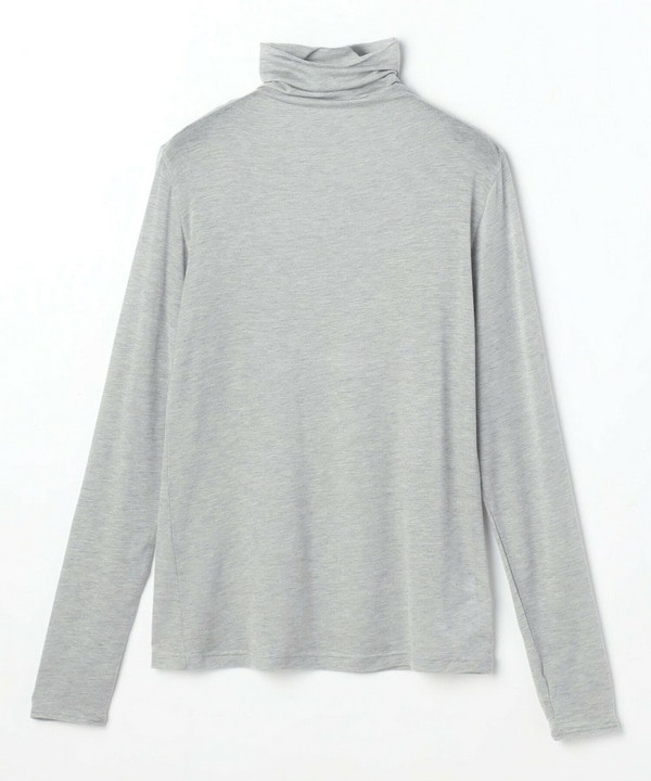 カシミヤシルクシアージャージカットソー 詳細画像 ライトグレー 1