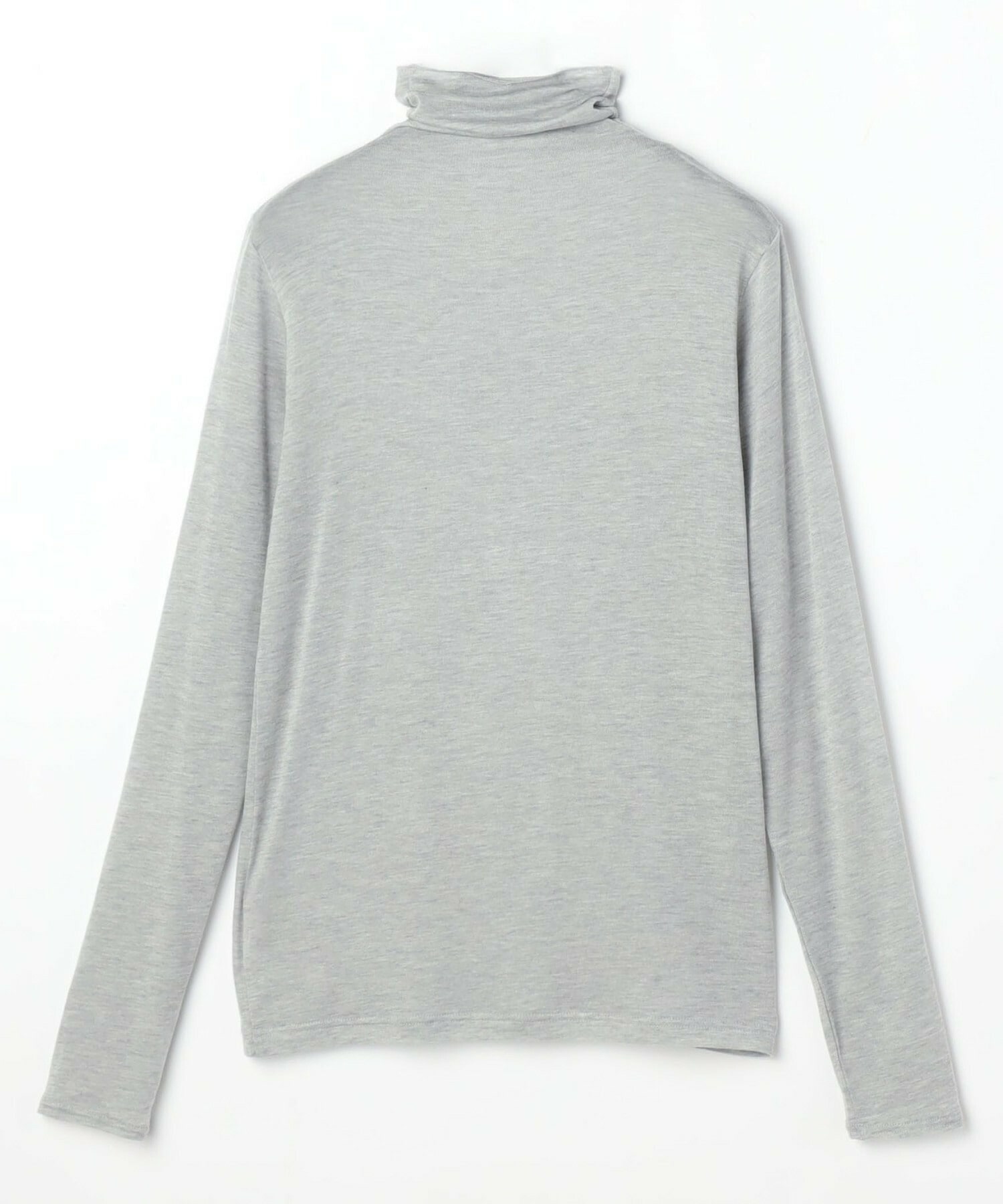 【L'EQUIPE】カシミヤシルクシアージャージカットソー 詳細画像 ブラック 21