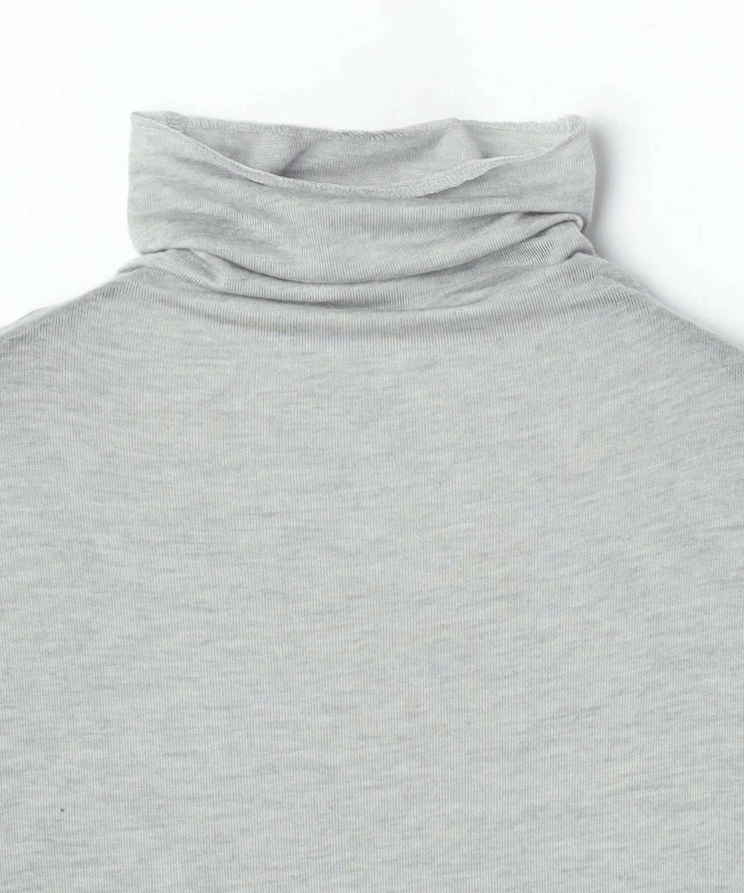 【L'EQUIPE】カシミヤシルクシアージャージカットソー 詳細画像 ブラック 22