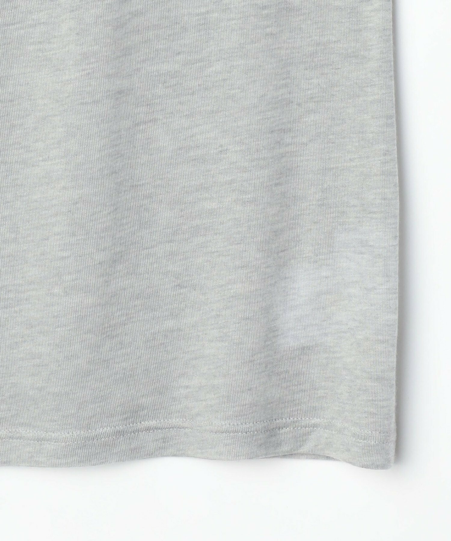 【L'EQUIPE】カシミヤシルクシアージャージカットソー 詳細画像 ブラック 24