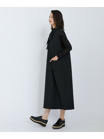 【L'EQUIPE】フラワーレースカットソー 詳細画像 ブラック 12