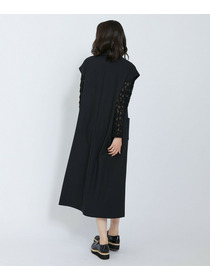 【L'EQUIPE】フラワーレースカットソー 詳細画像 ブラック 13