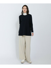 【L'EQUIPE】フラワーレースカットソー 詳細画像 ブラック 19