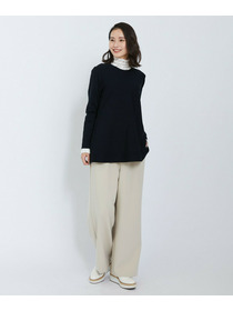 【L'EQUIPE】フラワーレースカットソー 詳細画像 ブラック 20