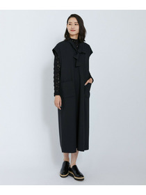 【L'EQUIPE】フラワーレースカットソー 詳細画像 ブラック 9