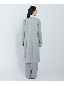 【L'EQUIPE】圧縮スムースワンピース 詳細画像 チャコールグレー 17