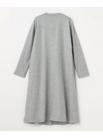 【L'EQUIPE】圧縮スムースワンピース 詳細画像 チャコールグレー 19