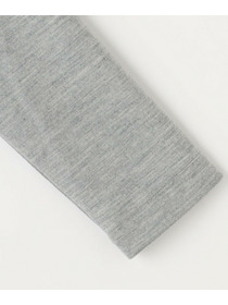 【L'EQUIPE】圧縮スムースワンピース 詳細画像 チャコールグレー 21