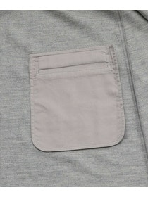 【L'EQUIPE】圧縮スムースワンピース 詳細画像 チャコールグレー 24