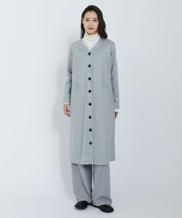 【L'EQUIPE】圧縮スムースワンピース