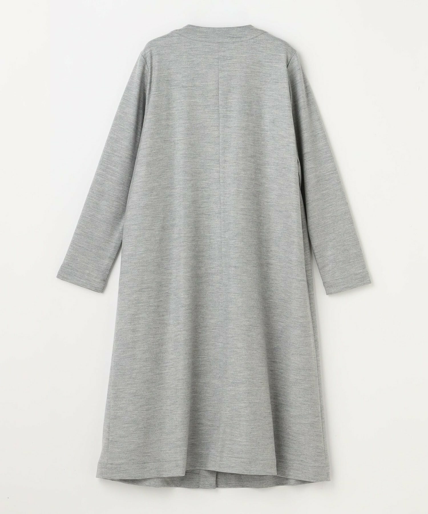 【L'EQUIPE】圧縮スムースワンピース 詳細画像 チャコールグレー 19