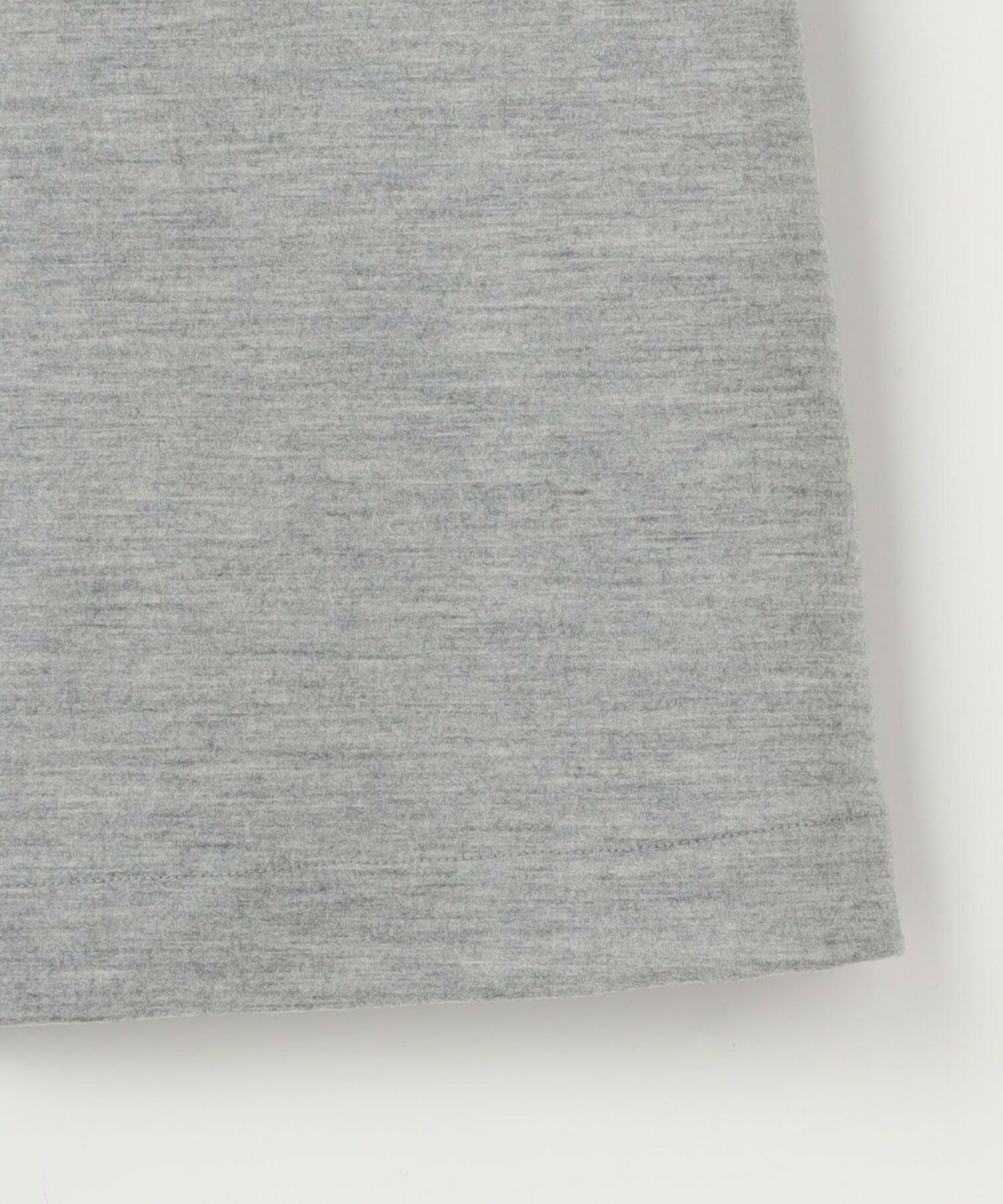 【L'EQUIPE】圧縮スムースワンピース 詳細画像 チャコールグレー 22