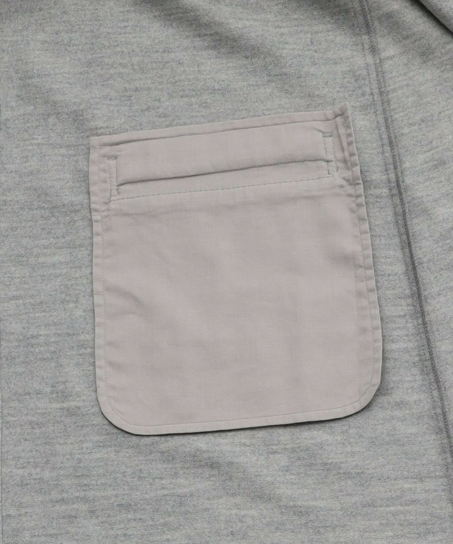 【L'EQUIPE】圧縮スムースワンピース 詳細画像 チャコールグレー 24