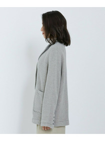 【L'EQUIPE】ウールジャガードニットジャケット 詳細画像 ブラック 12