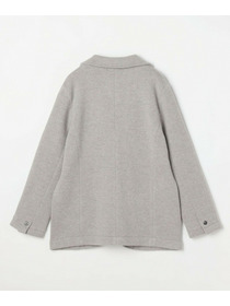 【L'EQUIPE】ウールジャガードニットジャケット 詳細画像 ブラック 15