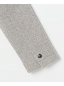 【L'EQUIPE】ウールジャガードニットジャケット 詳細画像 ブラック 17