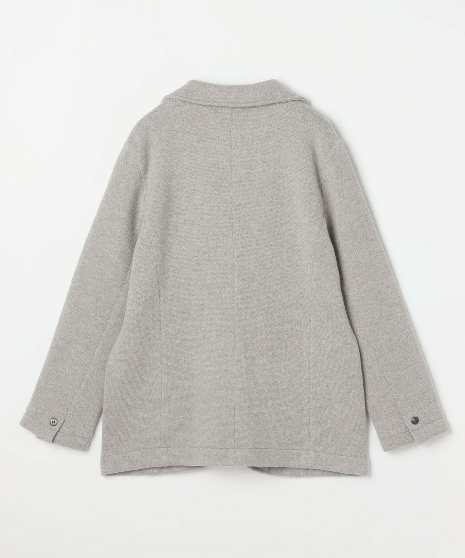 【L'EQUIPE】ウールジャガードニットジャケット 詳細画像 ブラック 15