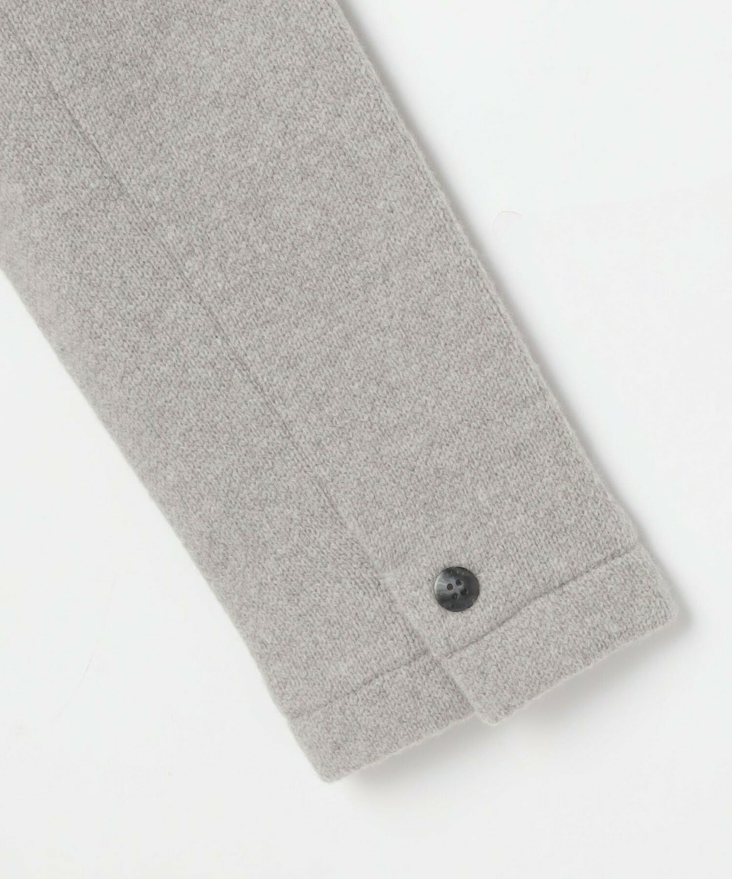 【L'EQUIPE】ウールジャガードニットジャケット 詳細画像 ブラック 17