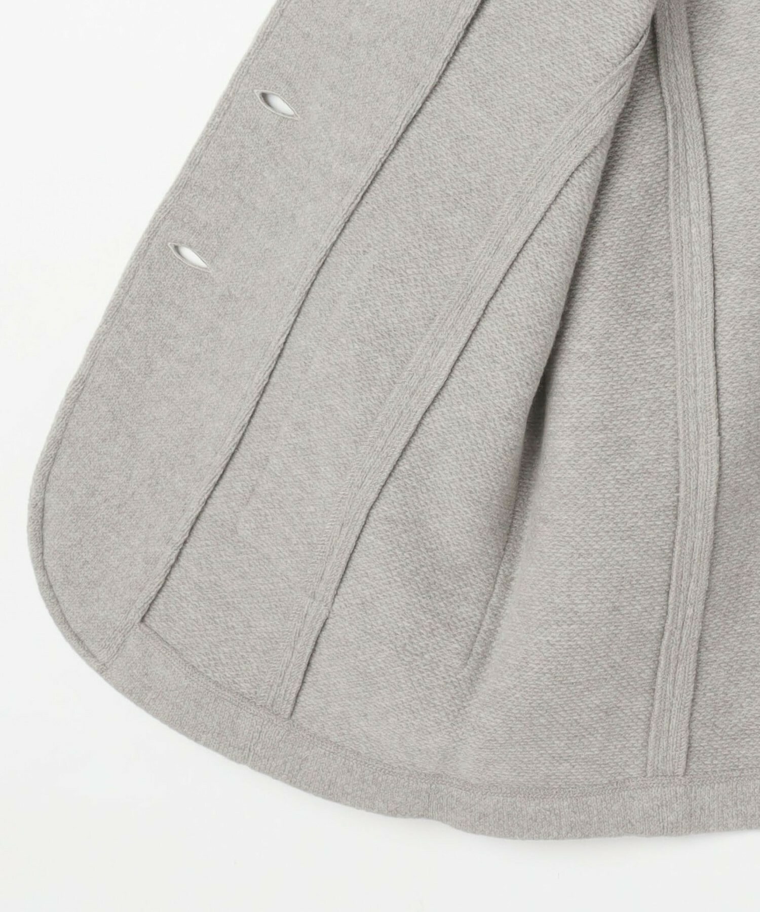 【L'EQUIPE】ウールジャガードニットジャケット 詳細画像 ブラック 19