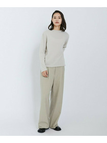 【L'EQUIPE】クーマラムニットプルオーバー 詳細画像 ライム 1