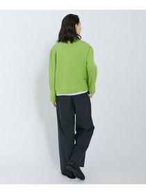 【L'EQUIPE】クーマラムニットプルオーバー 詳細画像 ライム 12