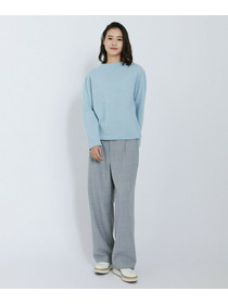 【L'EQUIPE】クーマラムニットプルオーバー 詳細画像 ライム 16