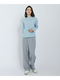 【L'EQUIPE】クーマラムニットプルオーバー 詳細画像 ライム 17