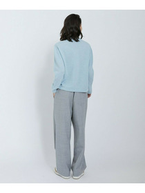 【L'EQUIPE】クーマラムニットプルオーバー 詳細画像 ライム 20