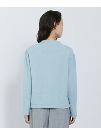 【L'EQUIPE】クーマラムニットプルオーバー 詳細画像 ライム 24