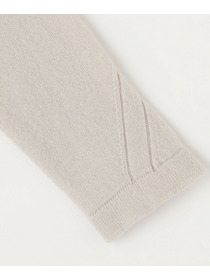 【L'EQUIPE】クーマラムニットプルオーバー 詳細画像 ライム 28