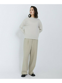 【L'EQUIPE】クーマラムニットプルオーバー 詳細画像 ライム 3