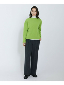 【L'EQUIPE】クーマラムニットプルオーバー 詳細画像 ライム 7