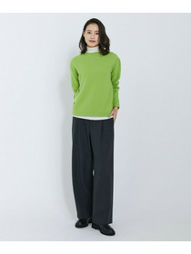 【L'EQUIPE】クーマラムニットプルオーバー 詳細画像 ライム 8