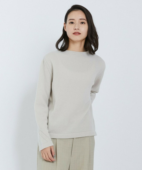 【L'EQUIPE】クーマラムニットプルオーバー