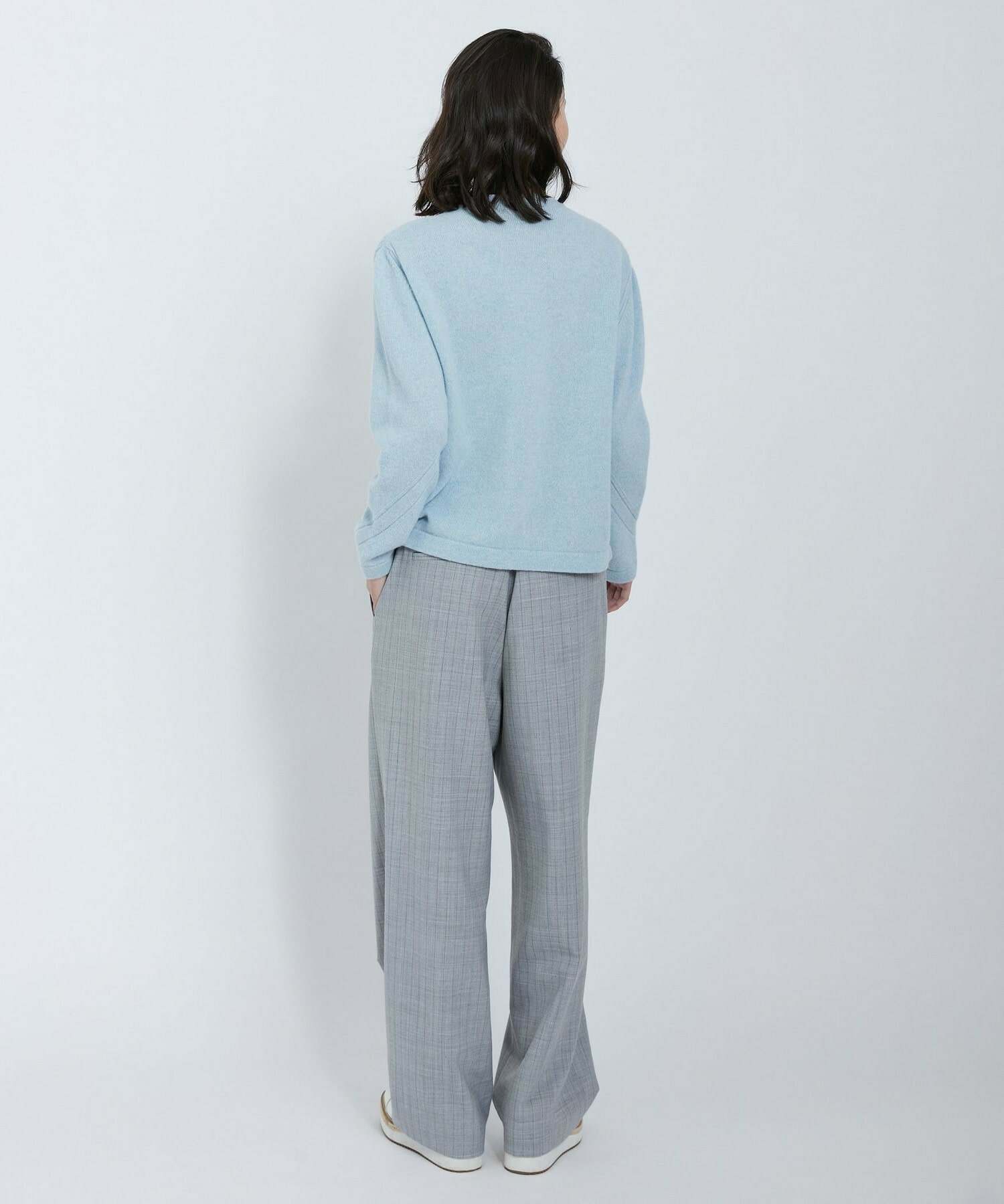 【L'EQUIPE】クーマラムニットプルオーバー 詳細画像 ライム 20