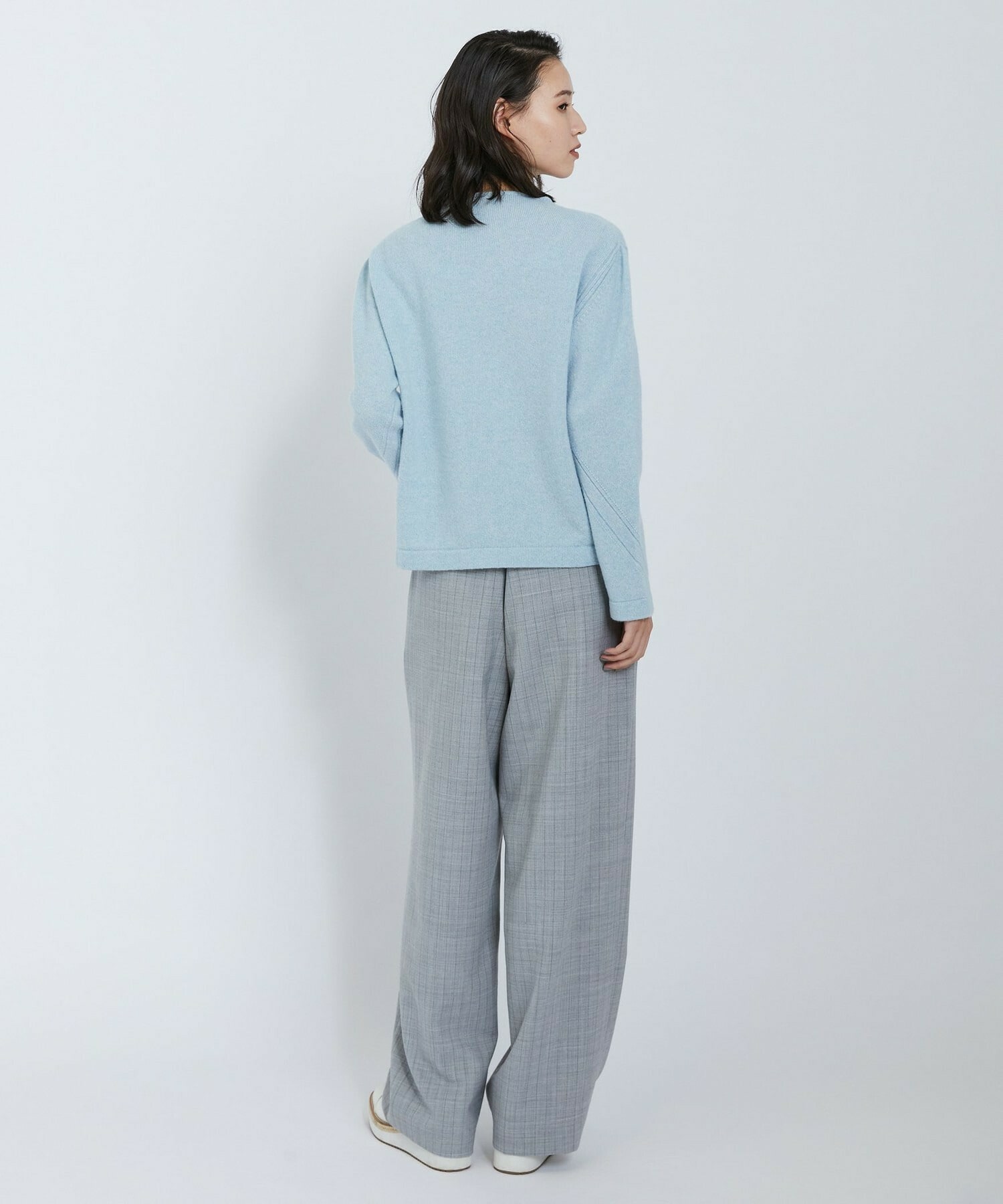 【L'EQUIPE】クーマラムニットプルオーバー 詳細画像 ライム 21