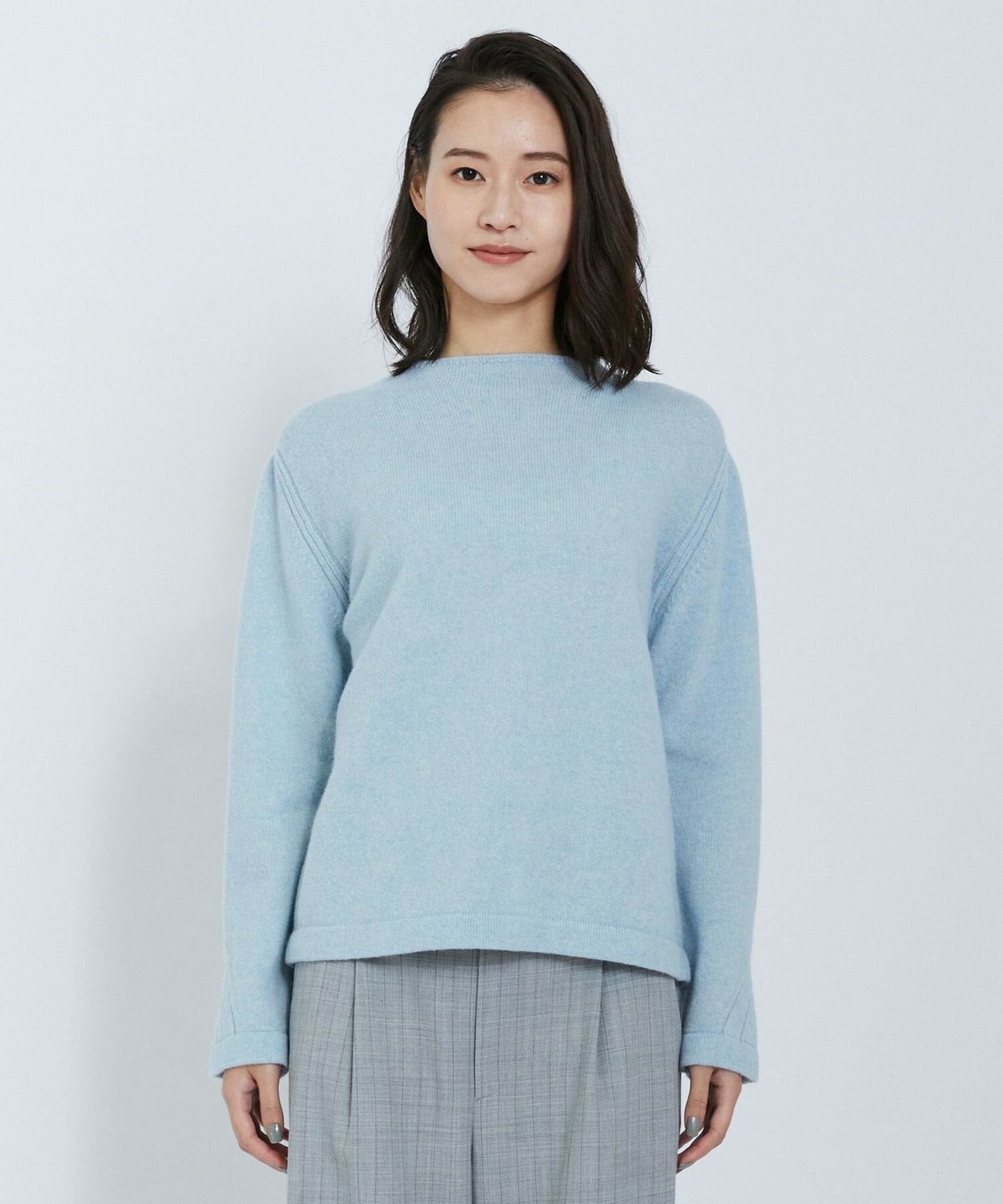 【L'EQUIPE】クーマラムニットプルオーバー 詳細画像 ライム 22