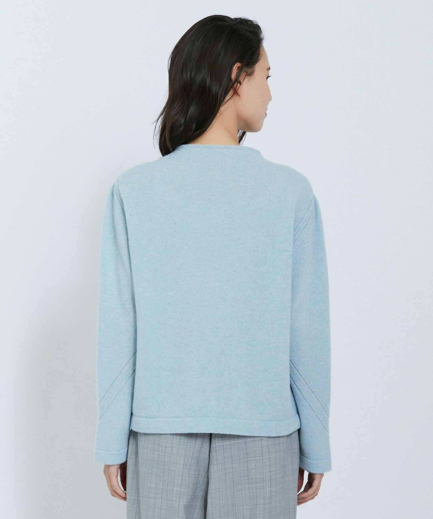 【L'EQUIPE】クーマラムニットプルオーバー 詳細画像 ライム 24