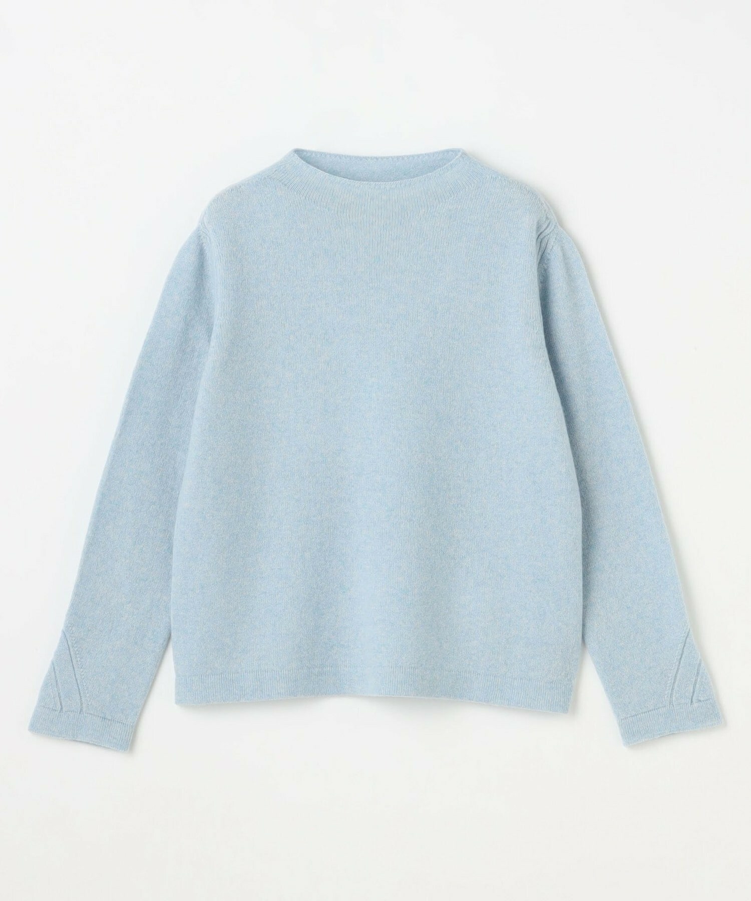 【L'EQUIPE】クーマラムニットプルオーバー 詳細画像 ライム 25