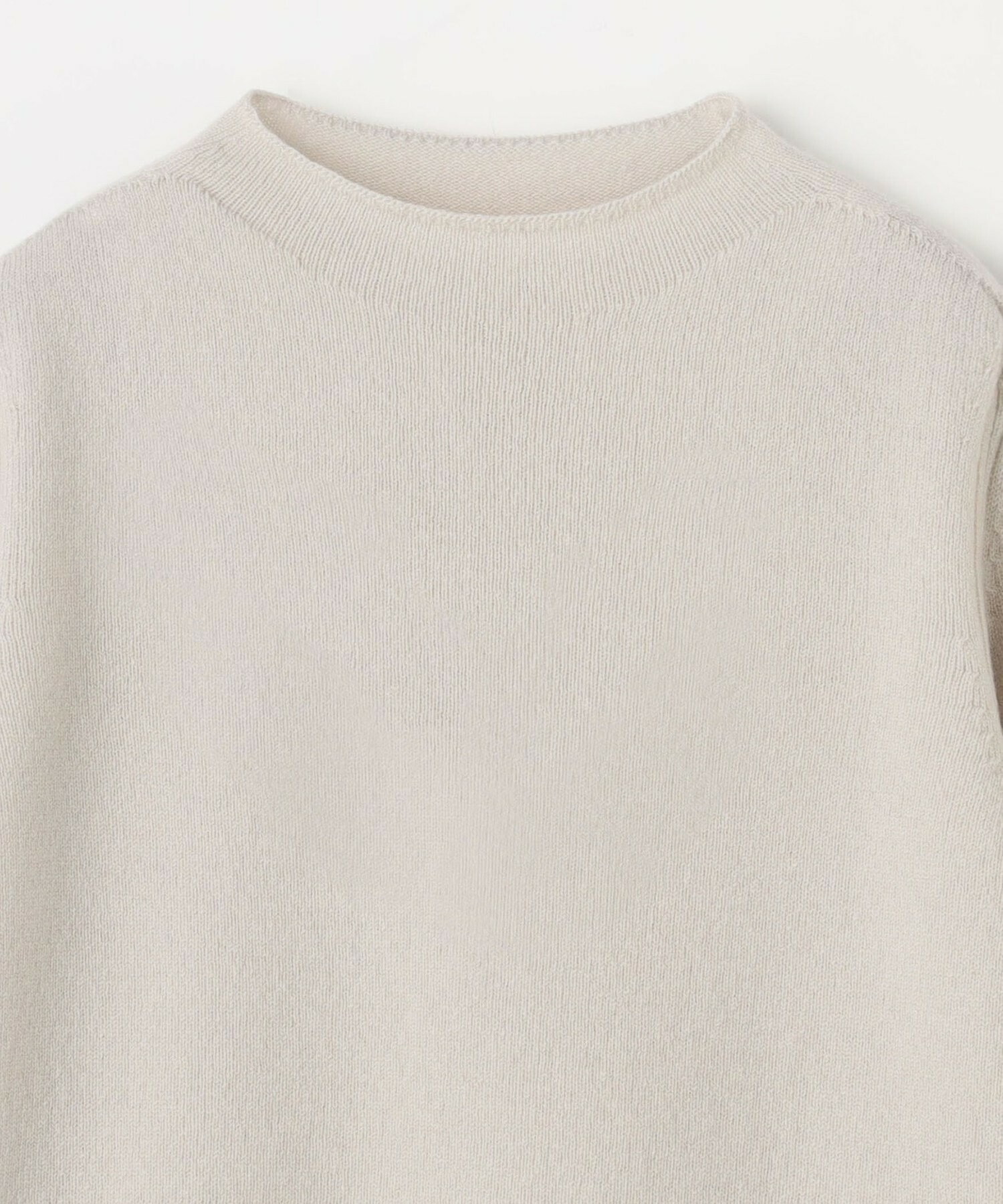 【L'EQUIPE】クーマラムニットプルオーバー 詳細画像 ライム 27