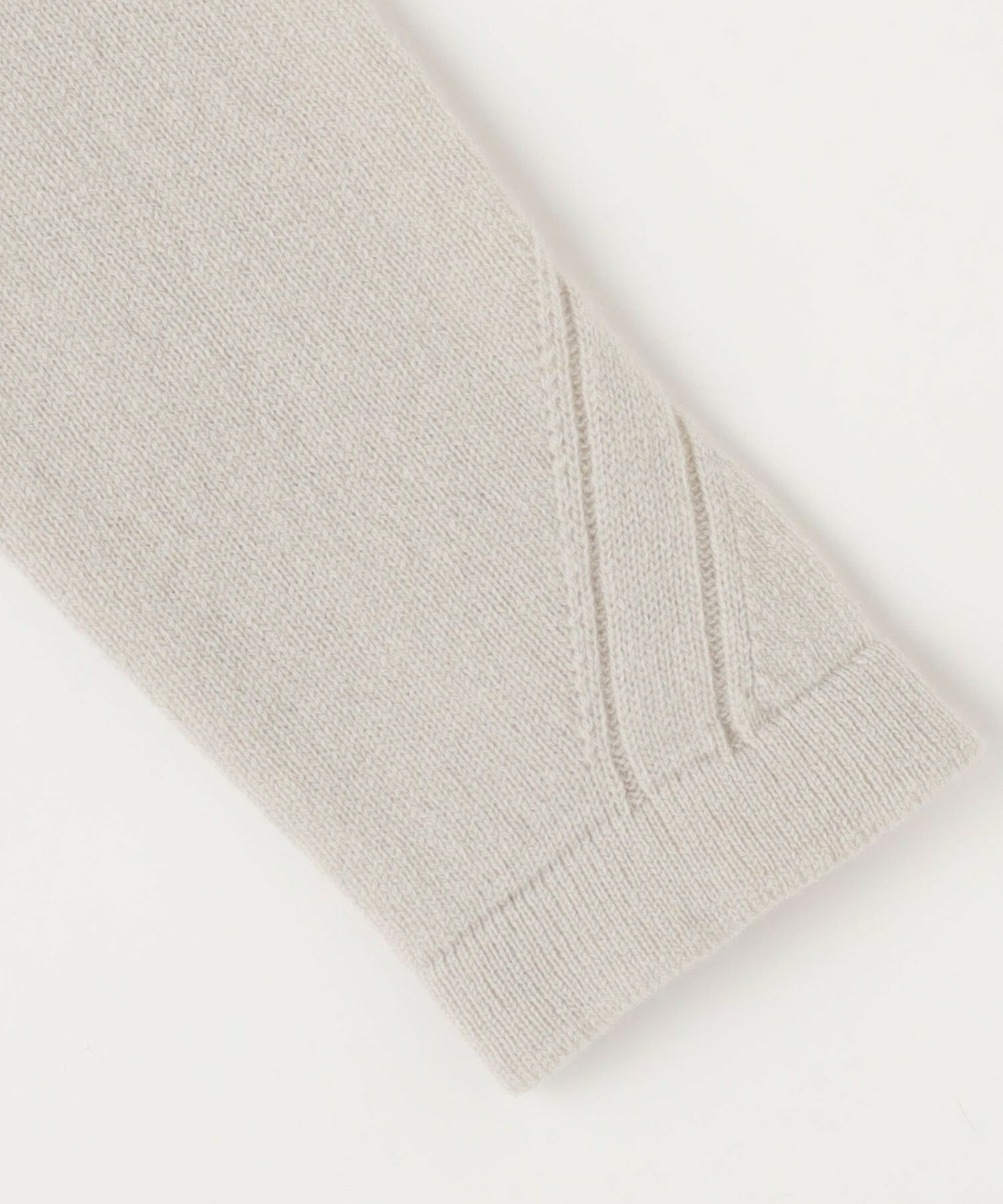 【L'EQUIPE】クーマラムニットプルオーバー 詳細画像 ライム 28