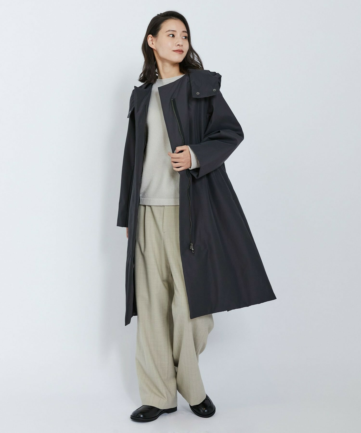 【L'EQUIPE】クーマラムニットプルオーバー 詳細画像 ライム 5