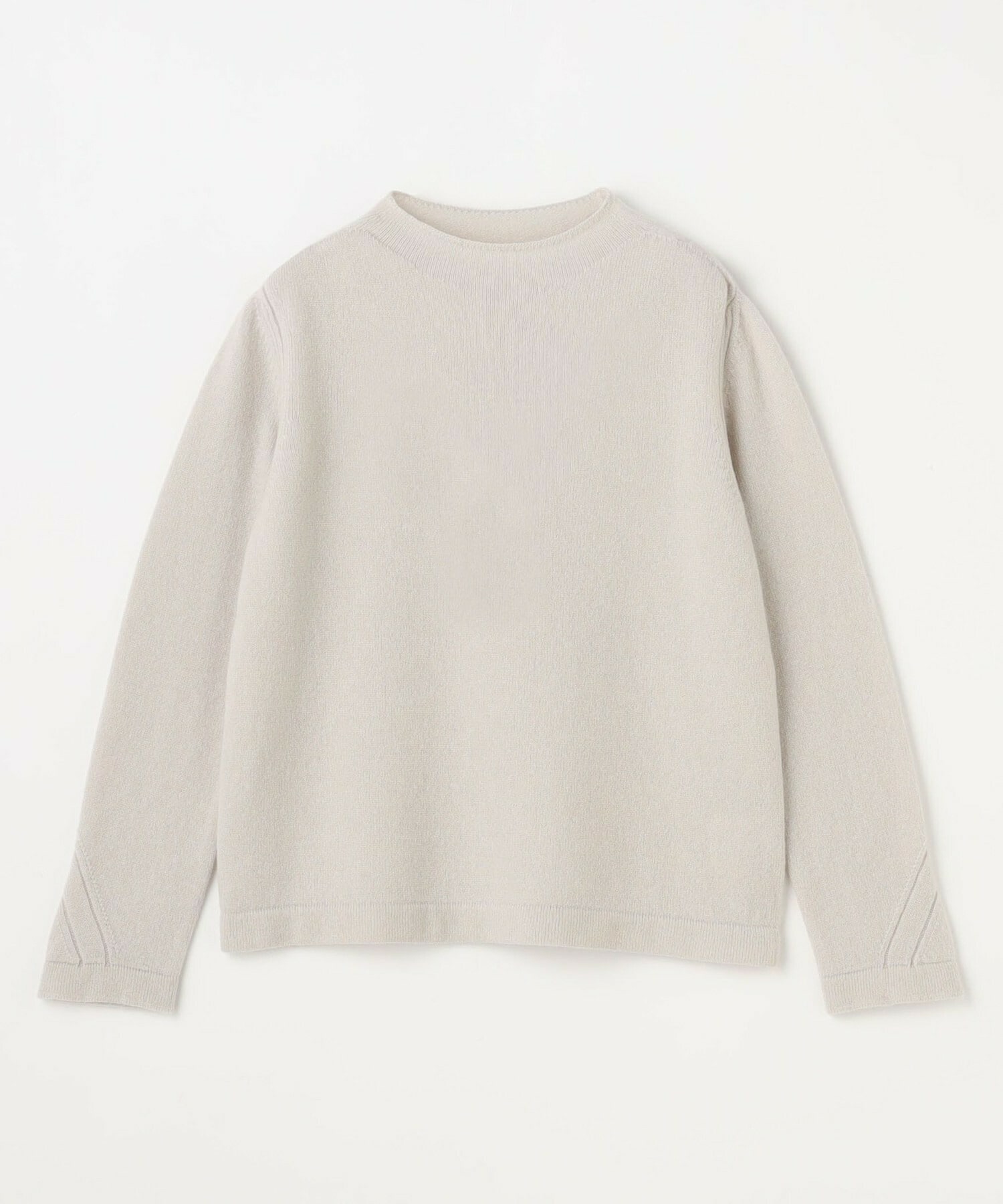 【L'EQUIPE】クーマラムニットプルオーバー 詳細画像 ライム 6