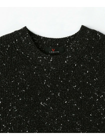 【L'EQUIPE】ラメノットニットジレ 詳細画像 ブラック 13